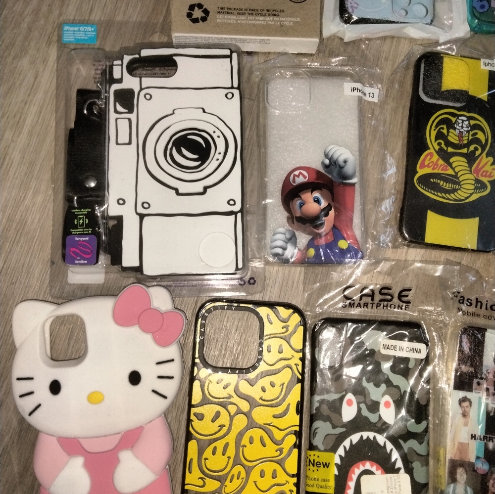 iPhone case Lot Bundle - All NWT Sizes Vary - Picture 3 of 4